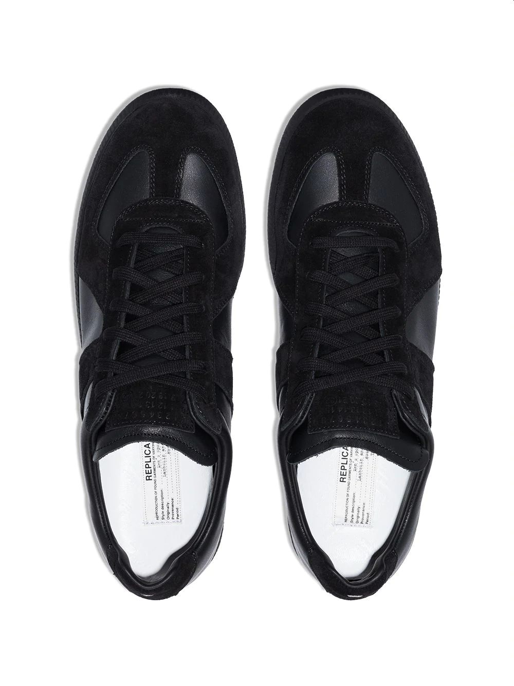 Face up Inactive Relaxing MAISON MARGIELA Replica low-top sneakers ⋆ Couturier